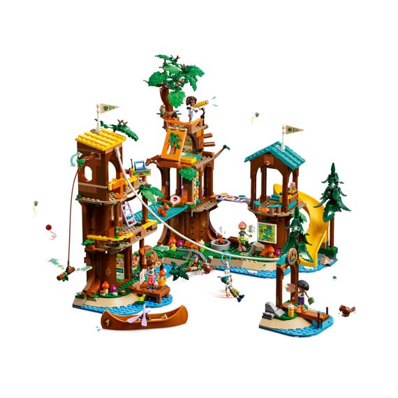 Lego Friends 42631 Avonturenkamp Boomhut