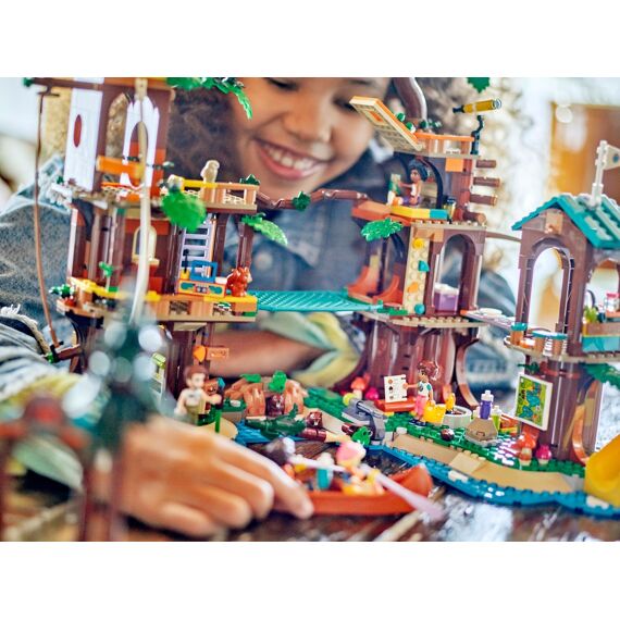 Lego Friends 42631 Avonturenkamp Boomhut