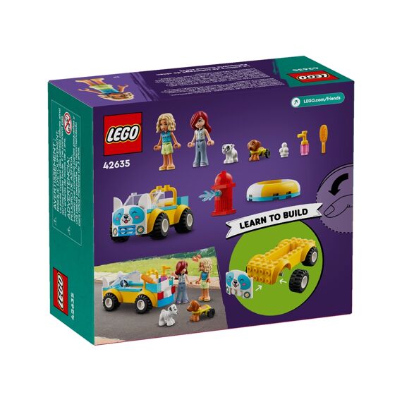 Lego Friends 42635 Hondenverzorgingswagen