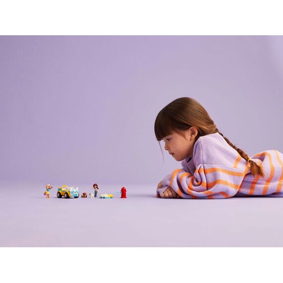 Lego Friends 42635 Hondenverzorgingswagen