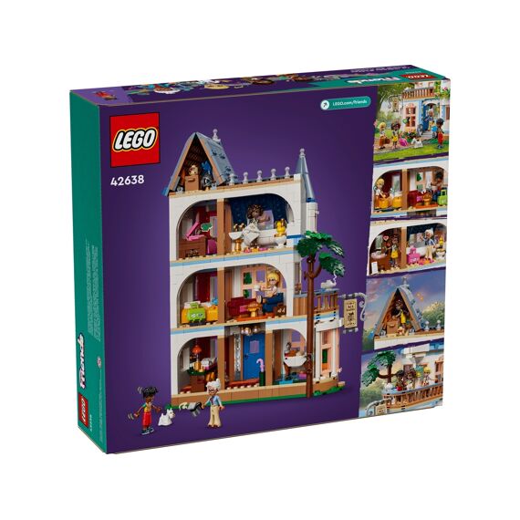 Lego Friends 42638 Bed And Breakfast In Kasteel