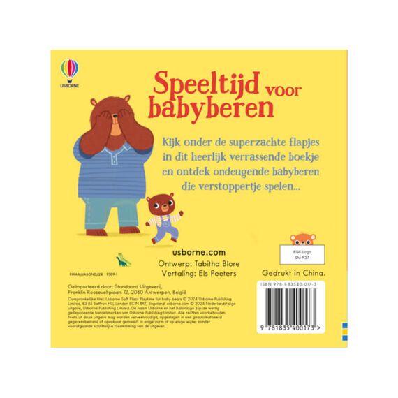 Speeltijd Voor Babyberen