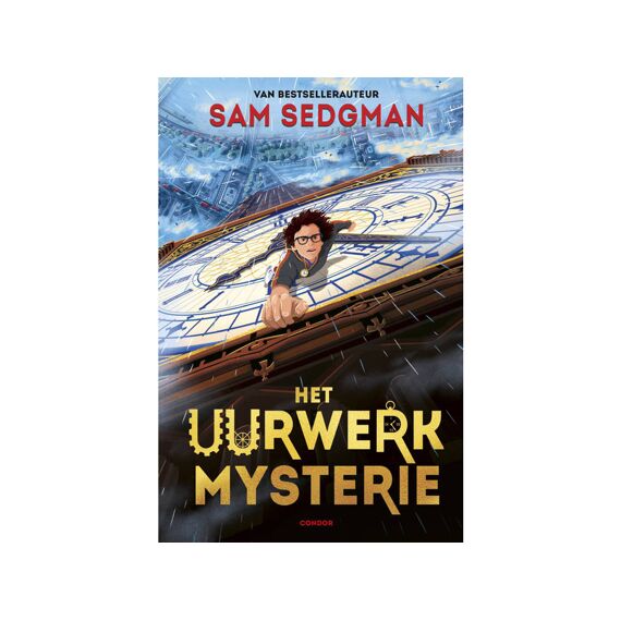 Sam Sedgman - Het Uurwerk Mysterie