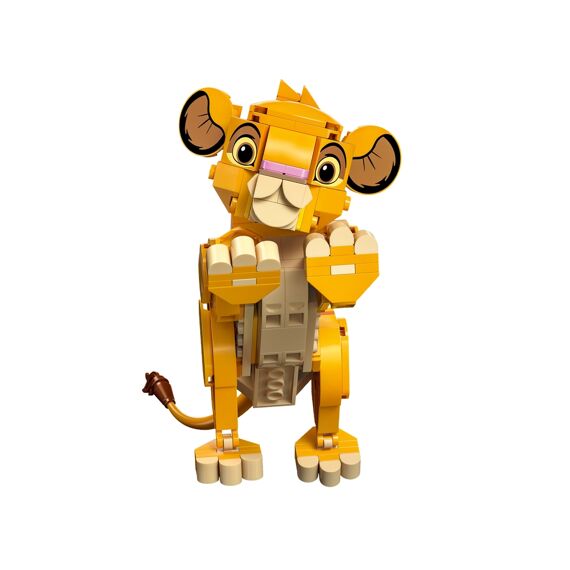 Lego Disney Classic 43243 Simba De Leeuwenkoning Als Welp