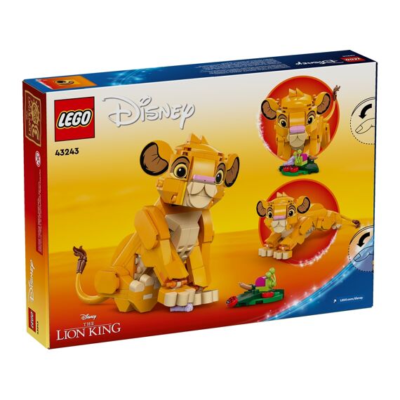 Lego Disney Classic 43243 Simba De Leeuwenkoning Als Welp