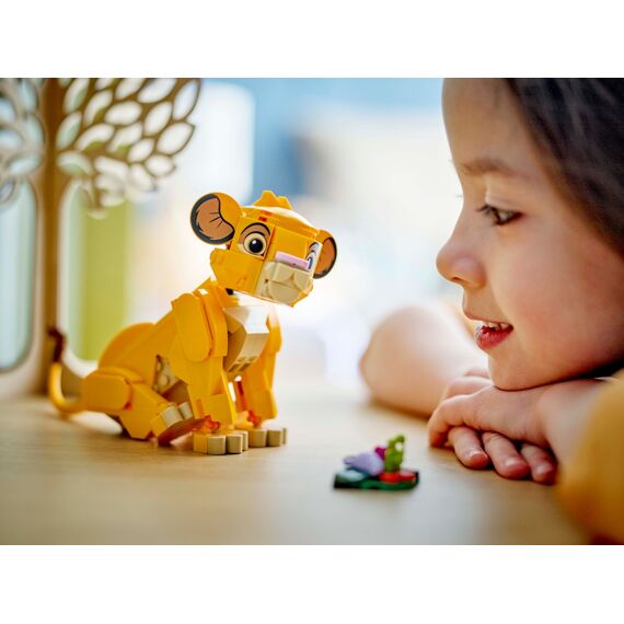 Lego Disney Classic 43243 Simba De Leeuwenkoning Als Welp