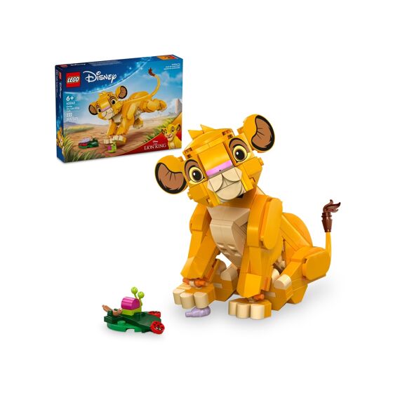 Lego Disney Classic 43243 Simba De Leeuwenkoning Als Welp