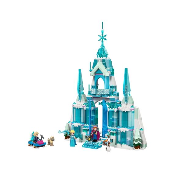Lego Disney Princess 43244 Elsa'S Ijspaleis