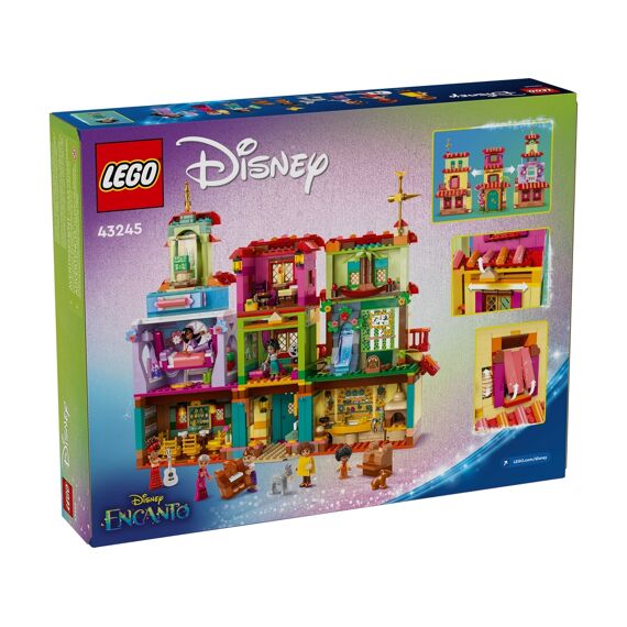 Lego Disney Classic 43245 Het Magische Huis Van De Familie Madrigal