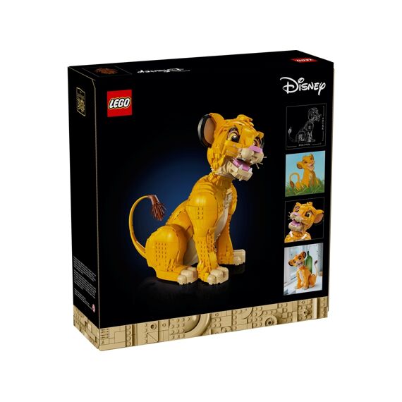 Lego Disney Classic 43247 Jonge Simba De Leeuwenkoning