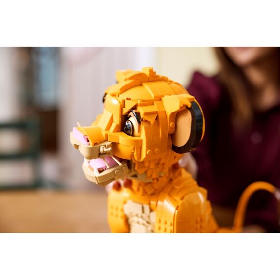 Lego Disney Classic 43247 Jonge Simba De Leeuwenkoning