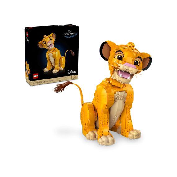 Lego Disney Classic 43247 Jonge Simba De Leeuwenkoning