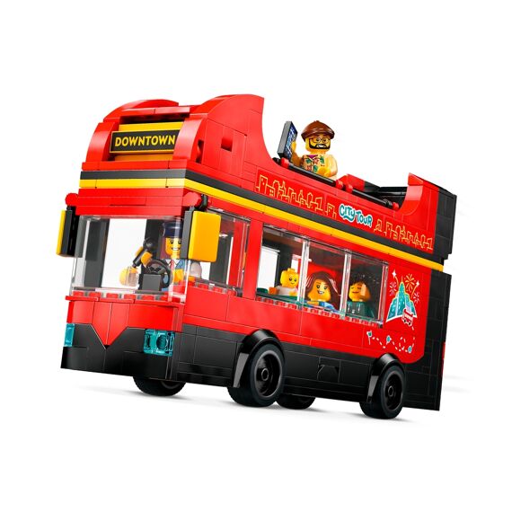 Lego City 60407 Toeristische Rode Dubbeldekker