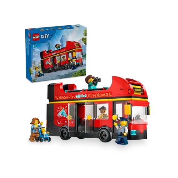 Lego City 60407 Toeristische Rode Dubbeldekker