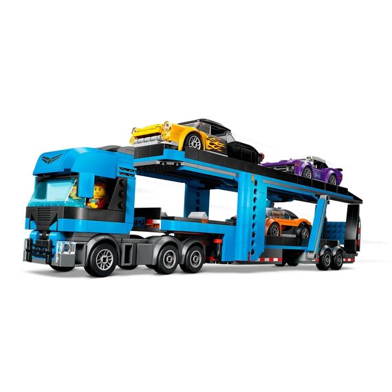 Lego City 60408 Transportvoertuig Met Sportauto'S