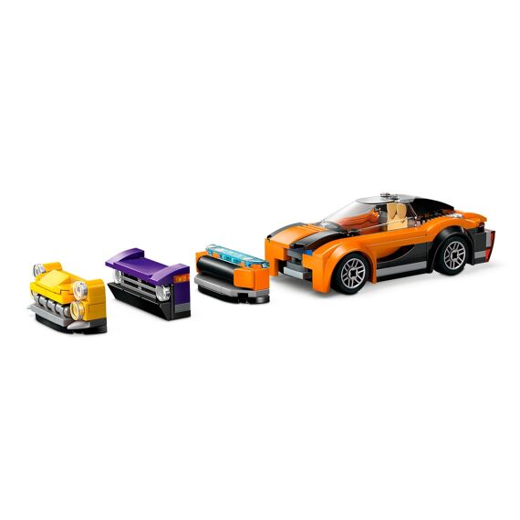 Lego City 60408 Transportvoertuig Met Sportauto'S