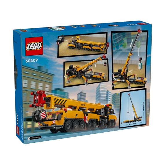 Lego City 60409 Gele Mobiele Bouwkraan