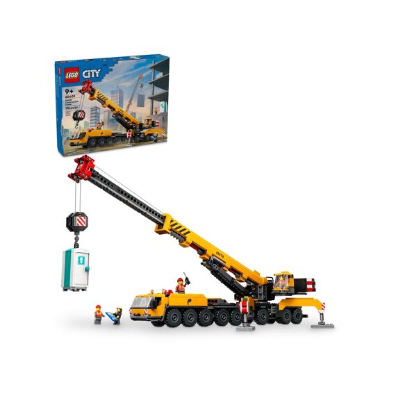 Lego City 60409 Gele Mobiele Bouwkraan