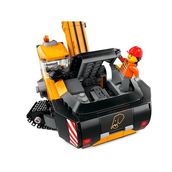 Lego City 60420 Gele Graafmachine