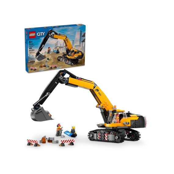 Lego City 60420 Gele Graafmachine