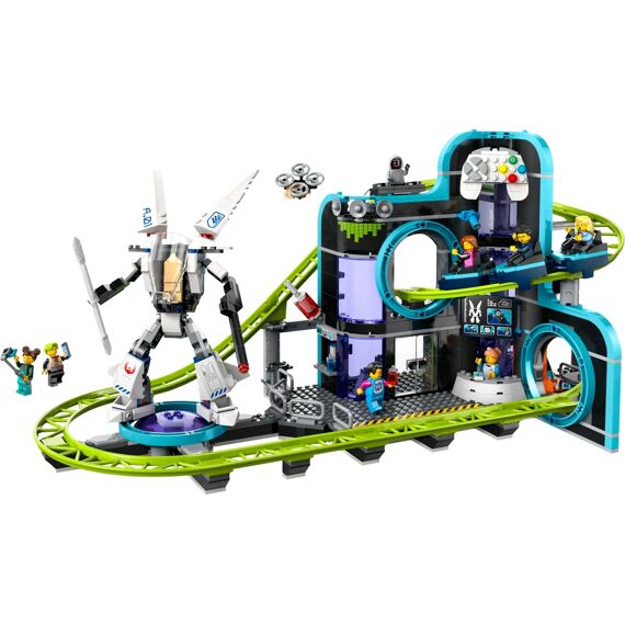 Lego City 60421 Achtbaan In Robotwereld