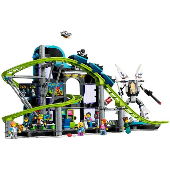 Lego City 60421 Achtbaan In Robotwereld