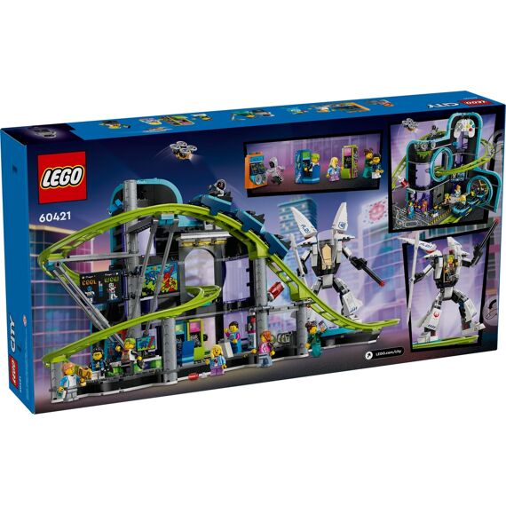 Lego City 60421 Achtbaan In Robotwereld