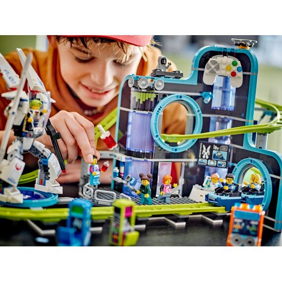 Lego City 60421 Achtbaan In Robotwereld