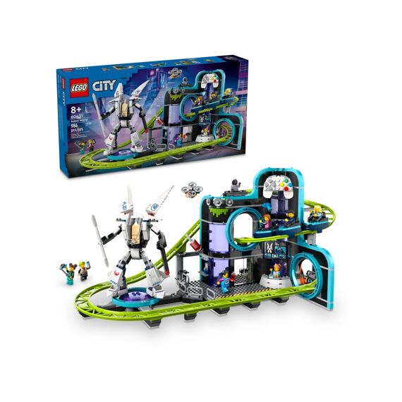 Lego City 60421 Achtbaan In Robotwereld