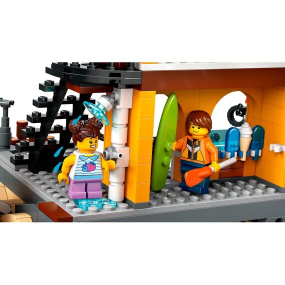 Lego City 60422 Haven Met Vrachtschip