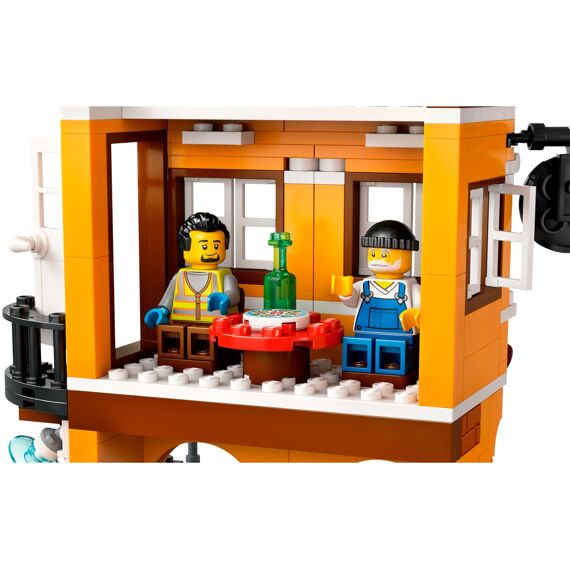 Lego City 60422 Haven Met Vrachtschip