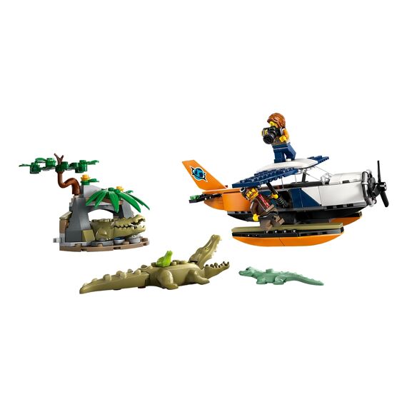 Lego City 60425 Jungleonderzoekers: Watervliegtuig