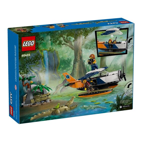 Lego City 60425 Jungleonderzoekers: Watervliegtuig