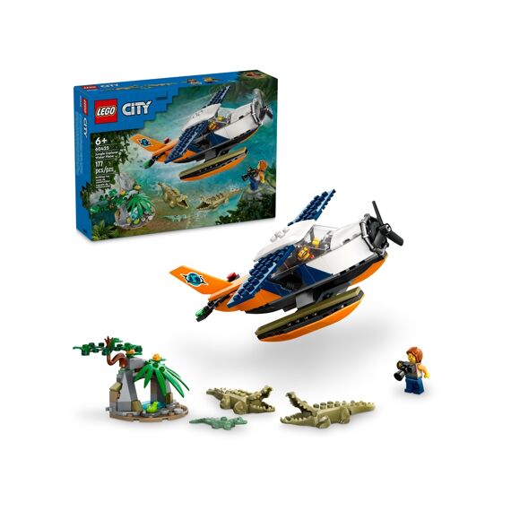 Lego City 60425 Jungleonderzoekers: Watervliegtuig