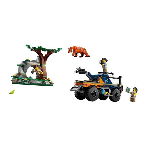 Lego City 60426 Jungleonderzoekers: Offroad Truck