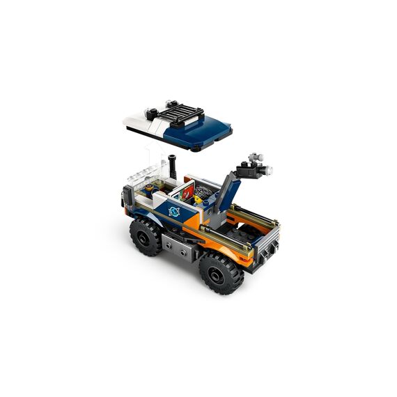 Lego City 60426 Jungleonderzoekers: Offroad Truck