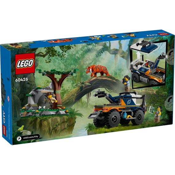 Lego City 60426 Jungleonderzoekers: Offroad Truck