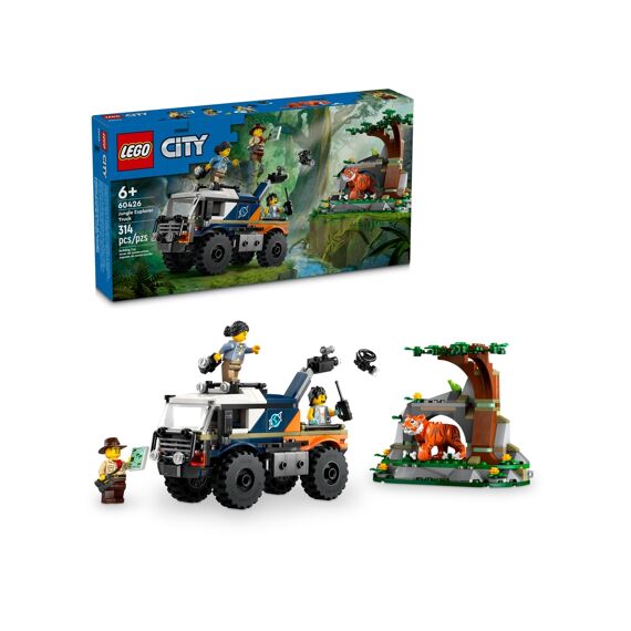 Lego City 60426 Jungleonderzoekers: Offroad Truck