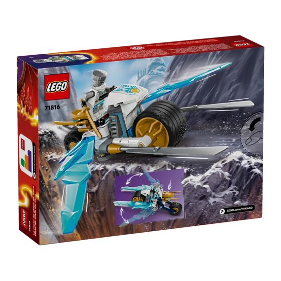 Lego Ninjago 71816 Zane'S Ijsmotor