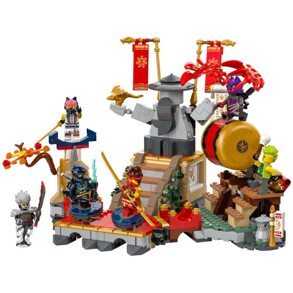 Lego Ninjago 71818 Toernooi Gevechtsarena