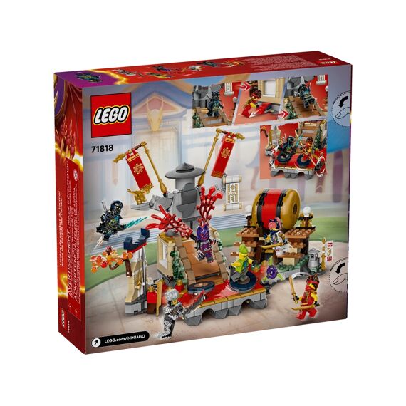 Lego Ninjago 71818 Toernooi Gevechtsarena