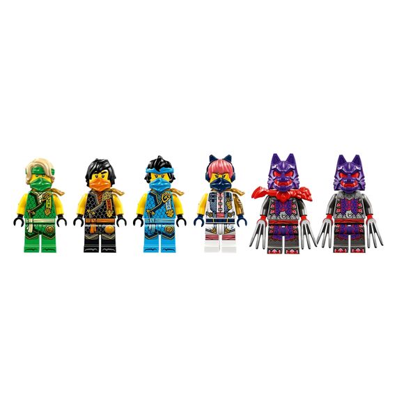 Lego Ninjago 71820 Ninjateam Combivoertuig