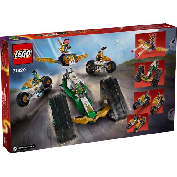 Lego Ninjago 71820 Ninjateam Combivoertuig