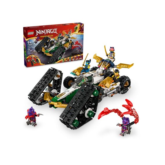 Lego Ninjago 71820 Ninjateam Combivoertuig