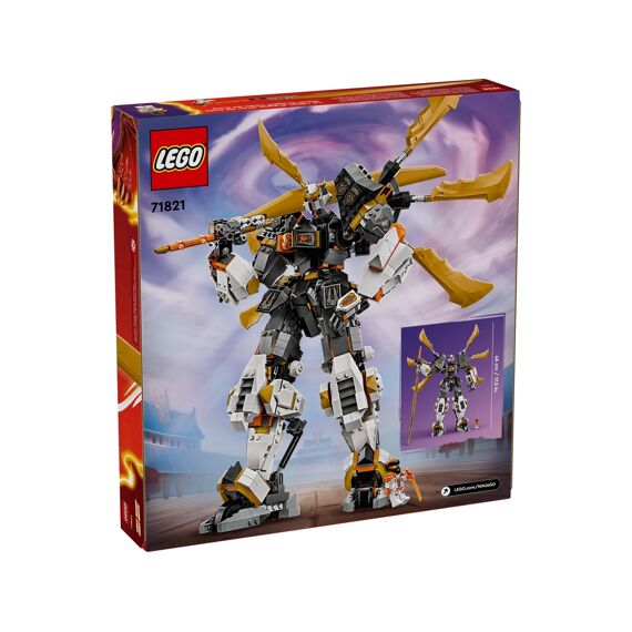 Lego Ninjago 71821 Cole'S Reusachtige Drakenmecha