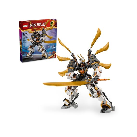 Lego Ninjago 71821 Cole'S Reusachtige Drakenmecha