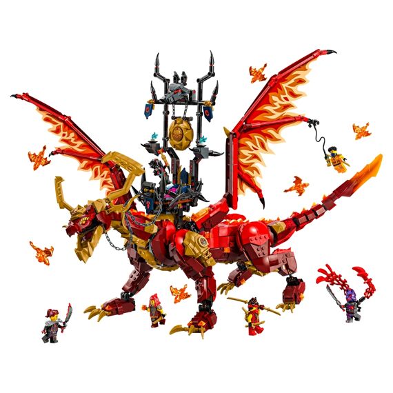 Lego Ninjago 71822 Brondraak Van Beweging