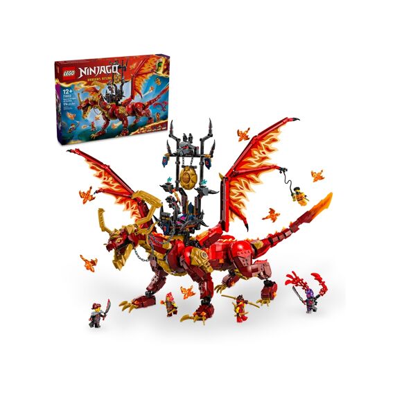 Lego Ninjago 71822 Brondraak Van Beweging