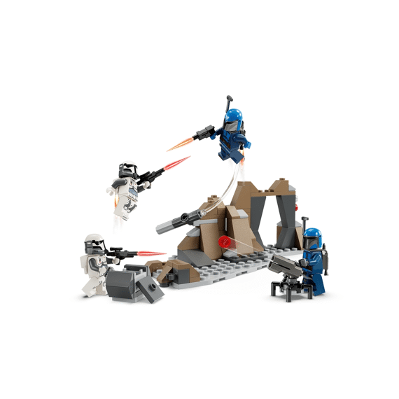 Lego Star Wars 75373 Hinderlaag Op Mandalore Battle Pack
