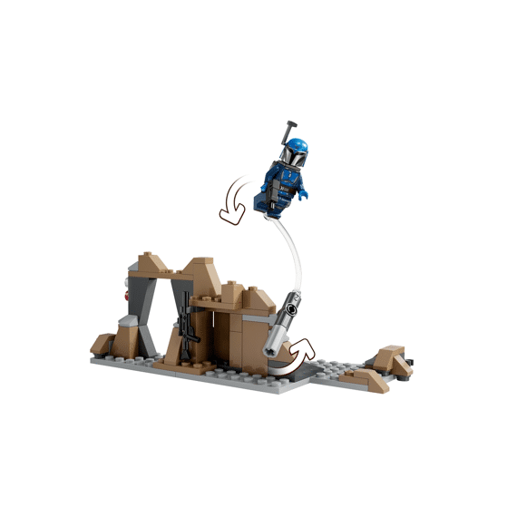 Lego Star Wars 75373 Hinderlaag Op Mandalore Battle Pack